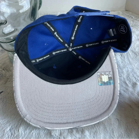 New York Giants NFL Draft Fitted Cap - Picture 9 of 10